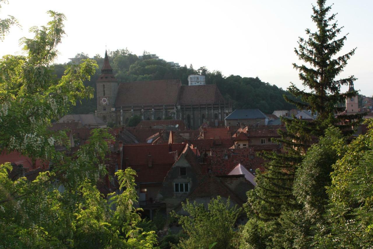 Villa Casa Schei Braşov Esterno foto