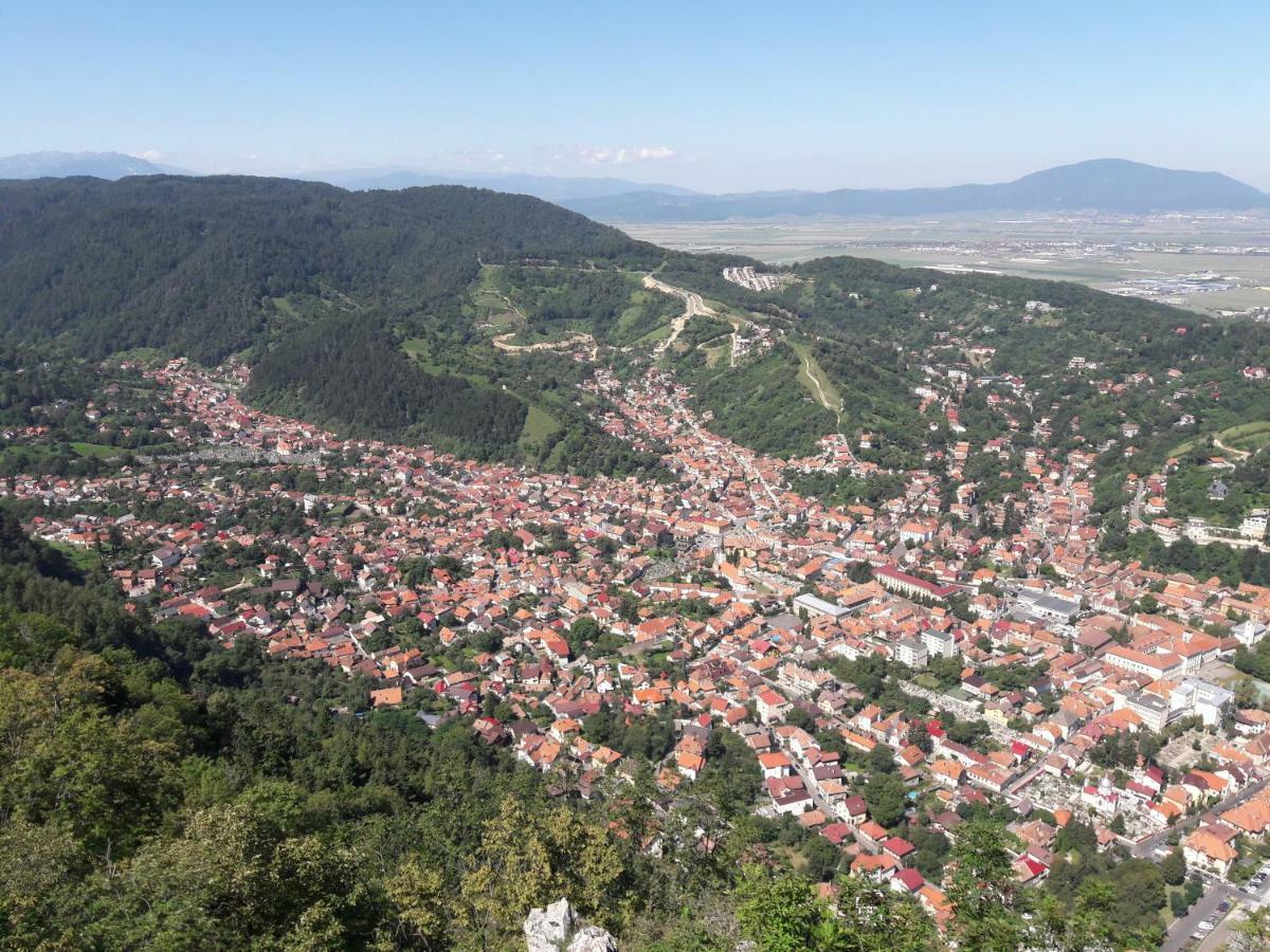 Villa Casa Schei Braşov Esterno foto