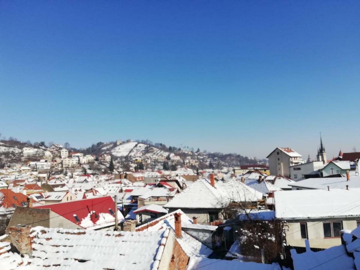 Villa Casa Schei Braşov Esterno foto