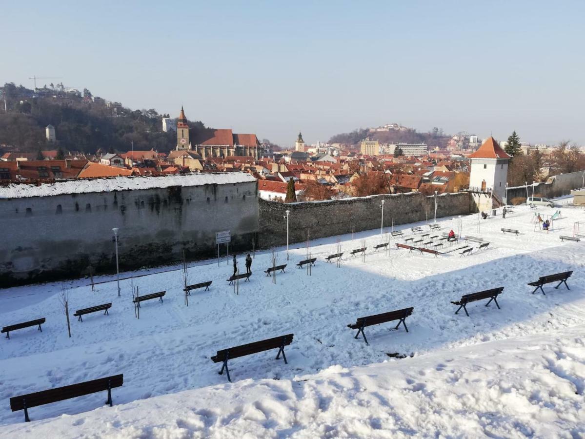 Villa Casa Schei Braşov Esterno foto